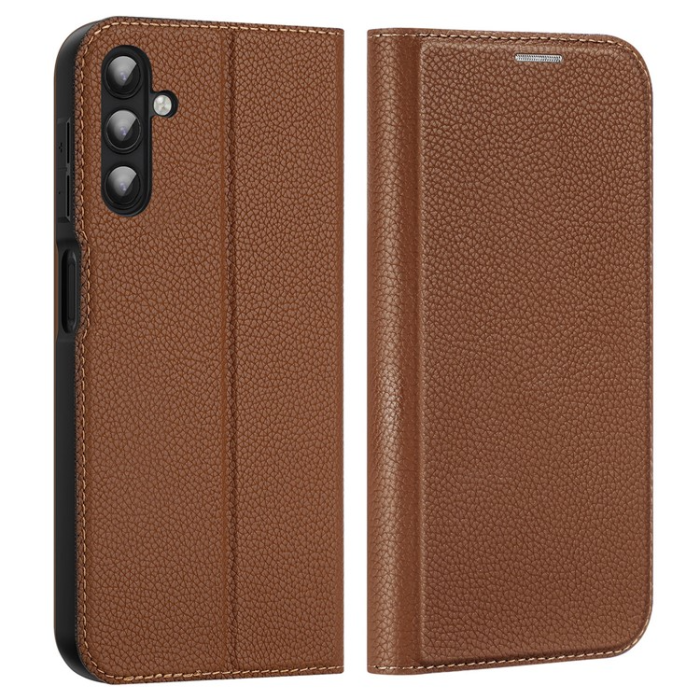 Dux Ducis - Dux Ducis Galaxy A34 5G Plånboksfodral Skin X2 - Brun