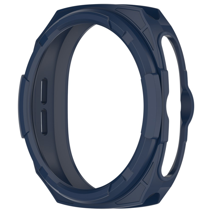 A-One Brand - Galaxy Watch 8 Classic (46mm) Skal Hollow Design - Midnattsblå