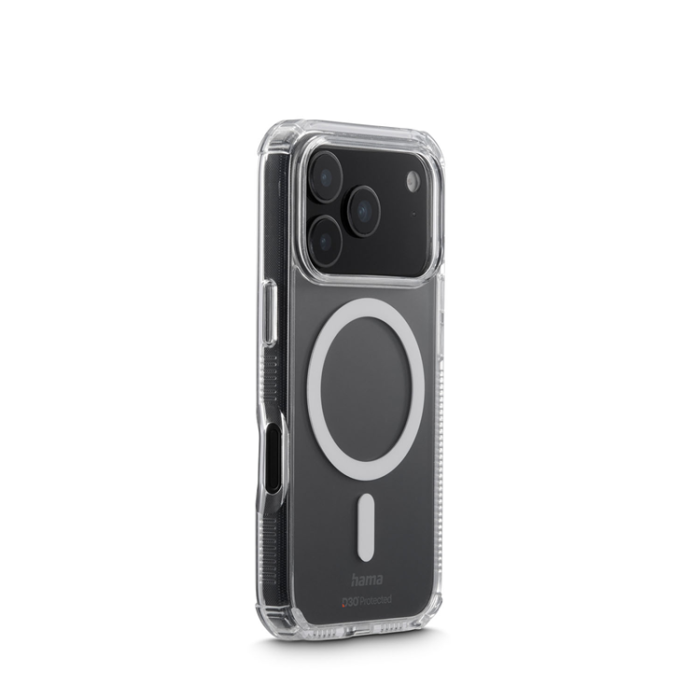 Hama - HAMA iPhone 17 Pro Mobilskal MagSafe Extreme Protect - Transparent