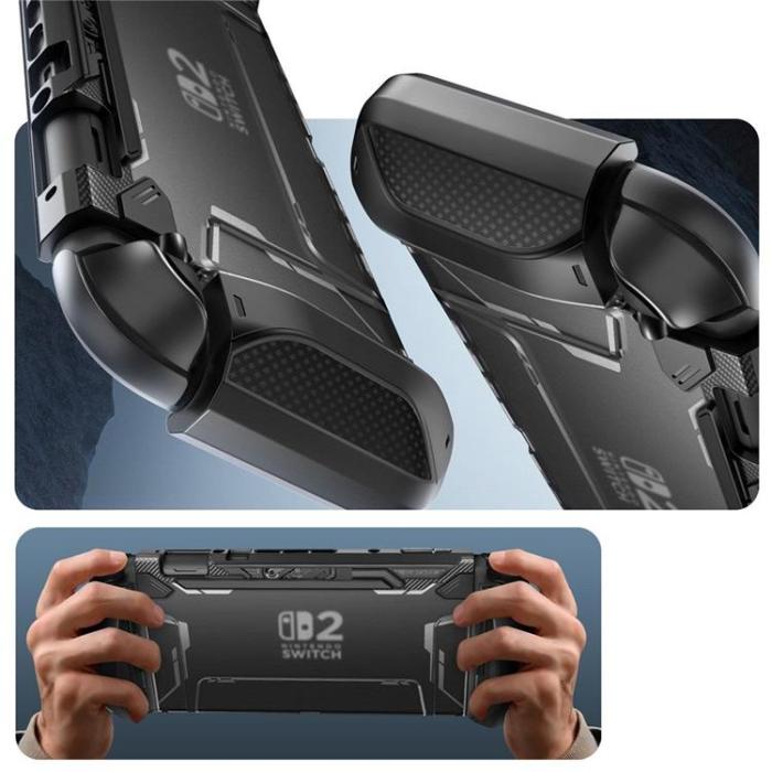 SupCase - SupCase Nintendo Switch 2 Skal UB Pro - Svart