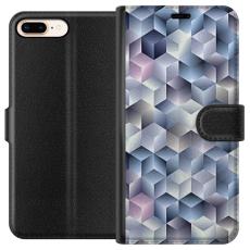 iSecrets - Plånboksfodral till Apple iPhone 8 Plus med Cyklon