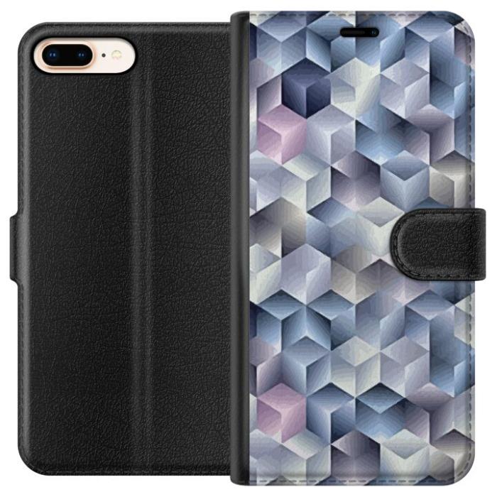 iSecrets - Plånboksfodral till Apple iPhone 8 Plus med Cyklon