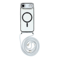 A-One Brand - iPhone Air Mobilskal MagSafe Electroplating Edge TPU - Silver