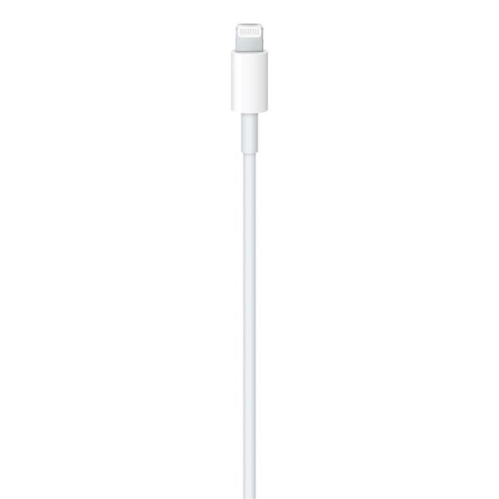 Apple - Apple USB-C till Lightning kabel 2m - Vit