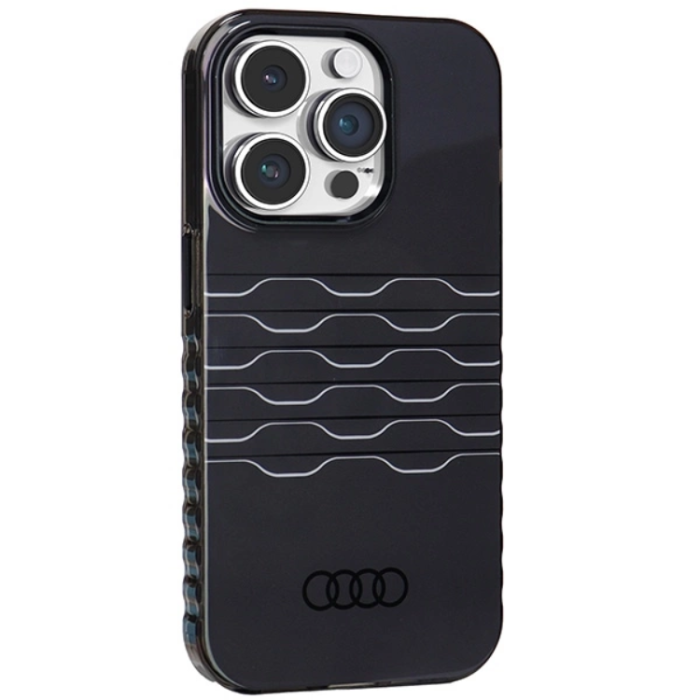 Audi - Audi iPhone 14 Pro Mobilskal Magsafe IML - Svart