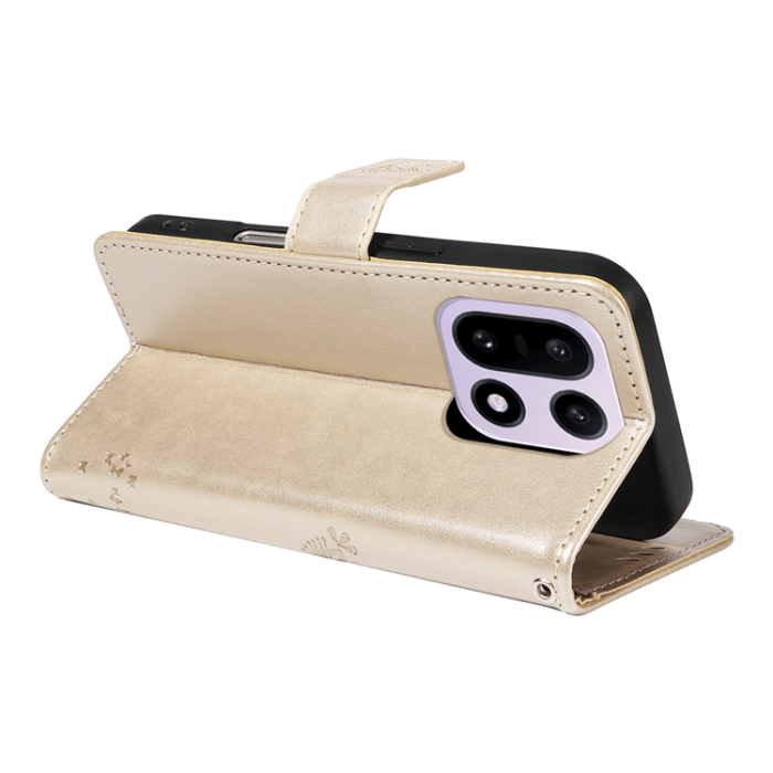 A-One Brand - OnePlus 15 5G Plånboksfodral Cat Tree Pattern Konstläder