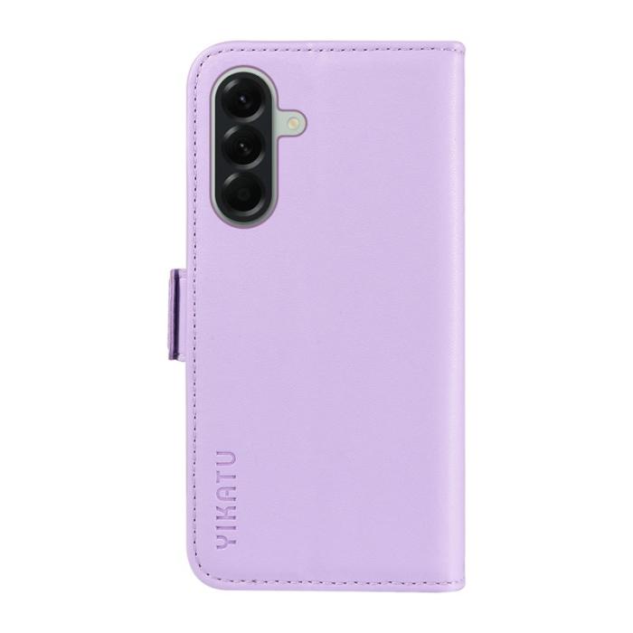 YIKATU - YIKATU Samsung Galaxy A57 Plånboksfodral Konstläder Ställfunktion - Lila