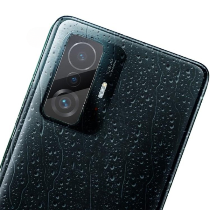 Mocolo - Mocolo [1-Pack] Xiaomi 11T/11T Pro Kameralinsskydd Skärmskydd - Clear