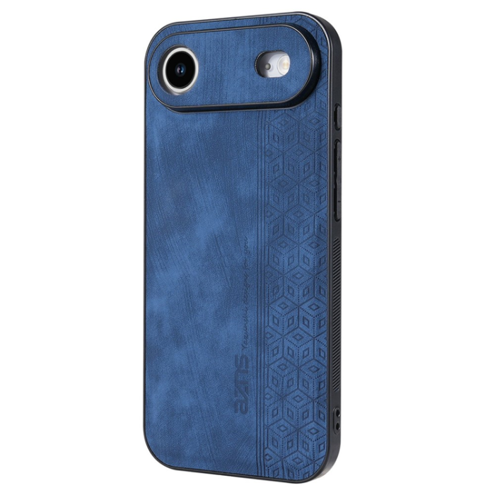 AZNS - AZNS iPhone Air Mobilskal PU-Läder TPU - Blå