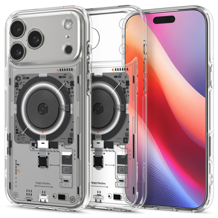 Spigen - Spigen iPhone 17 Pro Max Mobilskal Magsafe Ultra Hybrid - Neo One