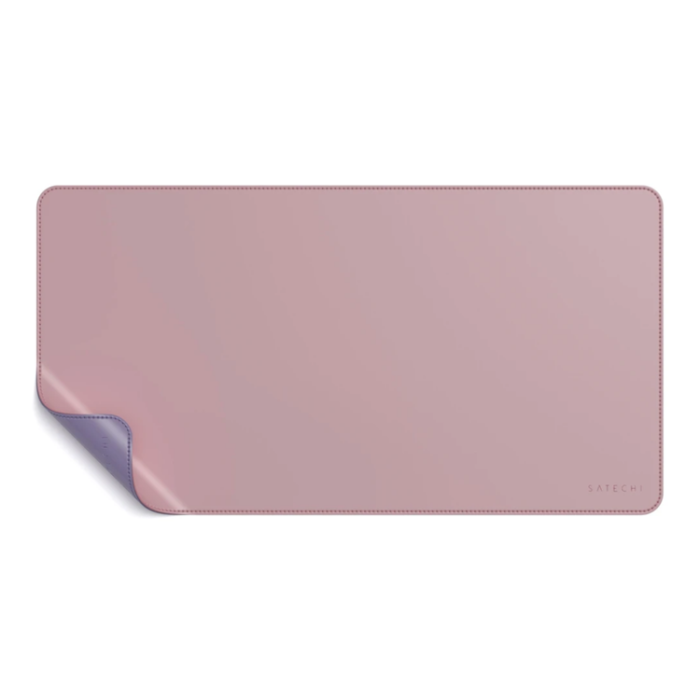 Satechi - Satechi Eco-Leather Deskmate - Dubbelsidig - Rosa / Lila