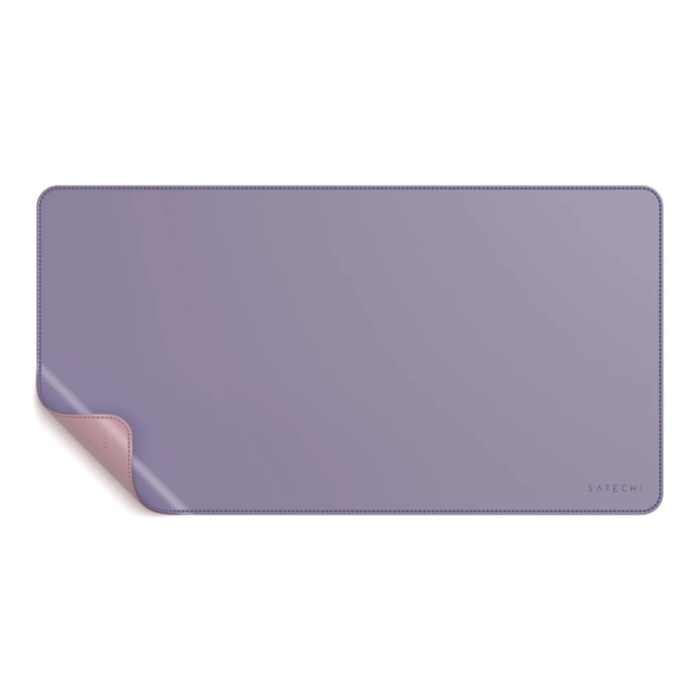 Satechi - Satechi Eco-Leather Deskmate - Dubbelsidig - Rosa / Lila
