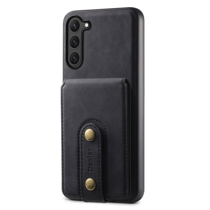 DENIOR - DENIOR D14 Samsung Galaxy S23 Fodral Hybrid Svart