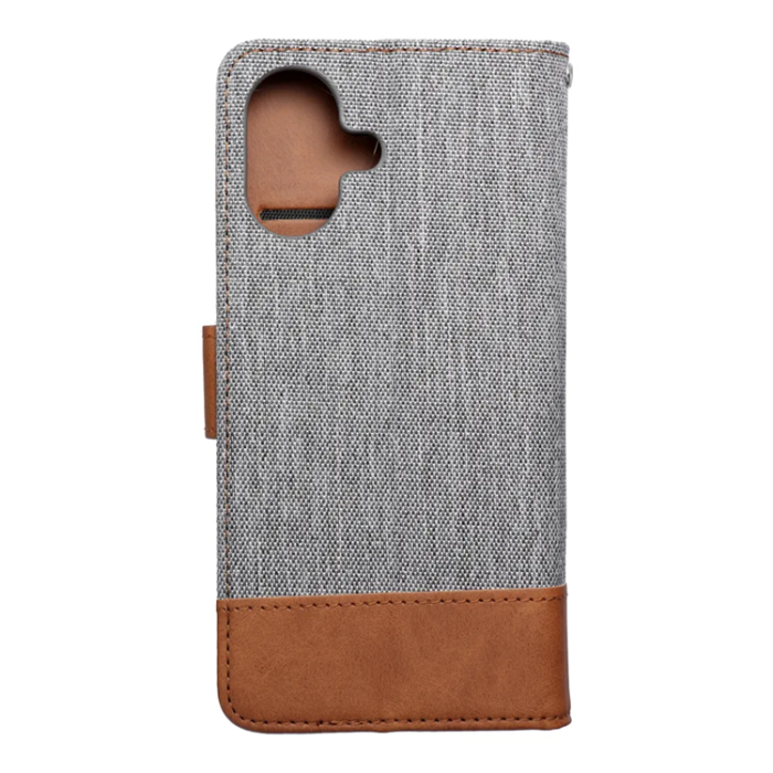 A-One Brand - iPhone 17 Plånboksfodral Jeans - Grå