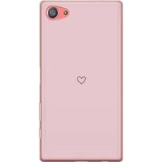 iSecrets - Mobilskal till Sony Xperia Z5 Compact med Litet Hj&auml;rta