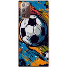 iSecrets - Mobilskal till Samsung Galaxy Note20 med Fotbollar