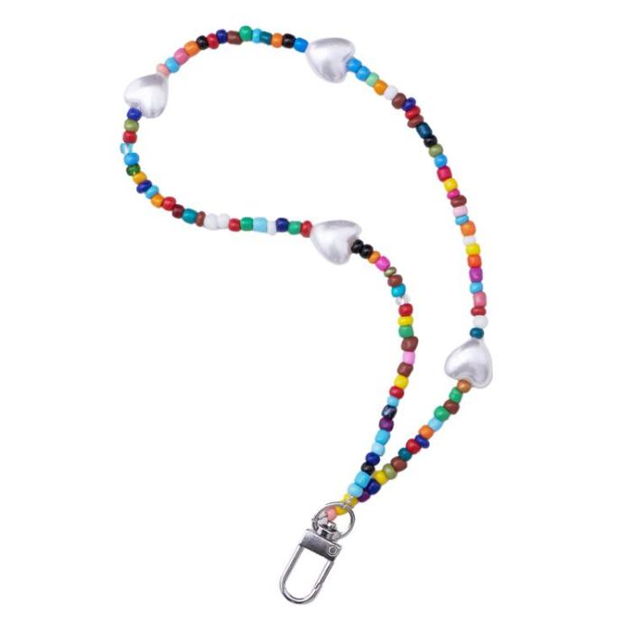 OEM - Mobilsnöre String Beads - Pattren-2