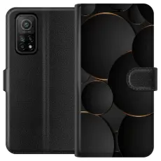 Gustaf - Pl&aring;nboksfodral till Xiaomi Mi 10T 5G med Lyxig Cirklar