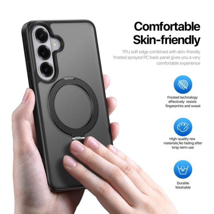 Dux Ducis - DUX DUCIS Mobilskal till Samsung Galaxy S26+ PC TPU Matt Skydd - Svart