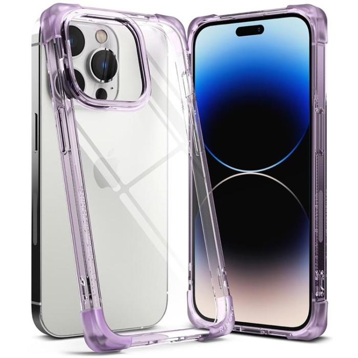 UTGATT1 - Ringke iPhone 14 Pro Max Skal Bumper Fusion - Lila