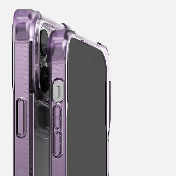 UTGATT1 - Ringke iPhone 14 Pro Max Skal Bumper Fusion - Lila