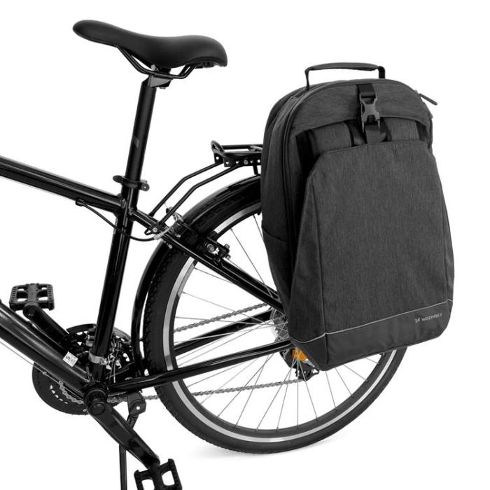 Wozinsky - Wozinsky 2-in-1 Ryggsäck/Cykelhållare 40 L - Svart