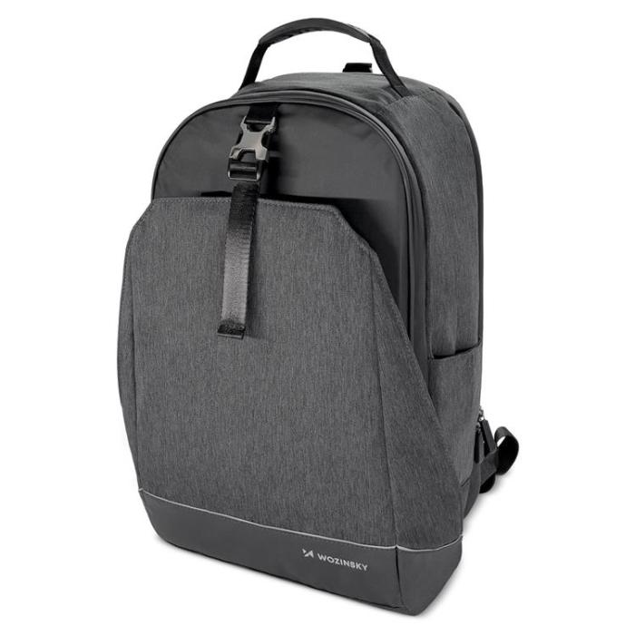 Wozinsky - Wozinsky 2-in-1 Ryggsäck/Cykelhållare 40 L - Svart