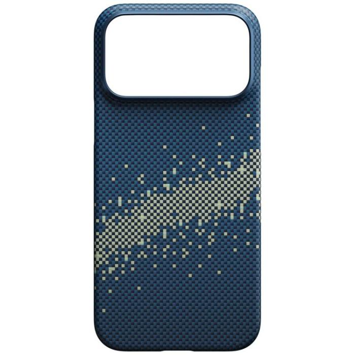 PITAKA - PITAKA iPhone 17 Pro Max Mobilskal MagSafe Ultra-Slim - Milky Way Galaxy