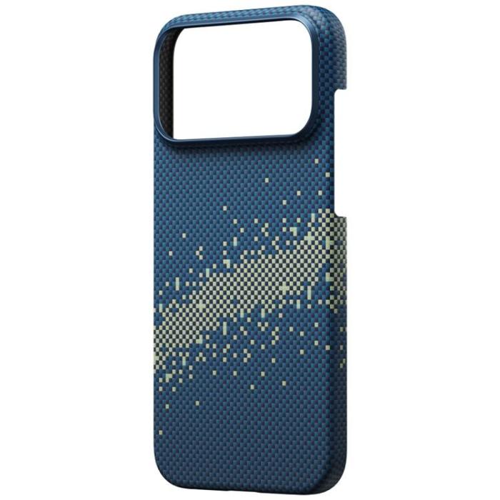 PITAKA - PITAKA iPhone 17 Pro Max Mobilskal MagSafe Ultra-Slim - Milky Way Galaxy
