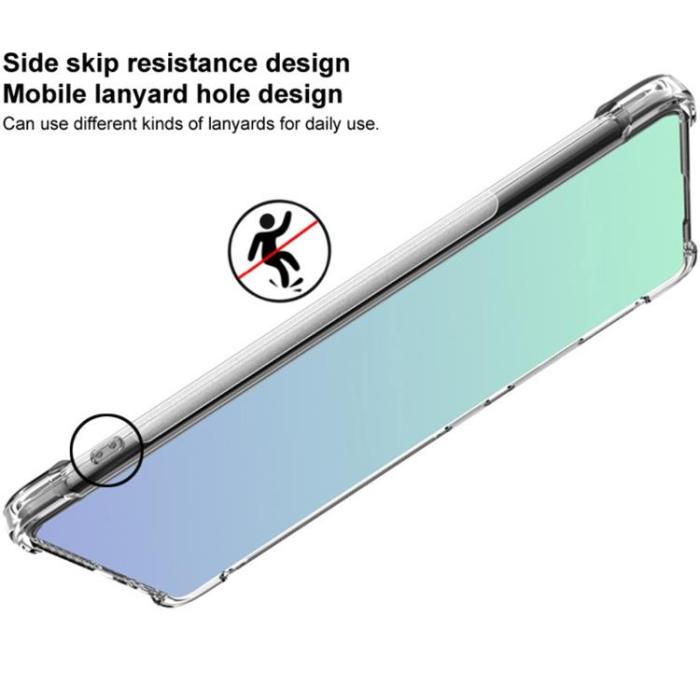 Imak - IMAK Sony Xperia 5 IV Skal Drop-proof TPU - Svart