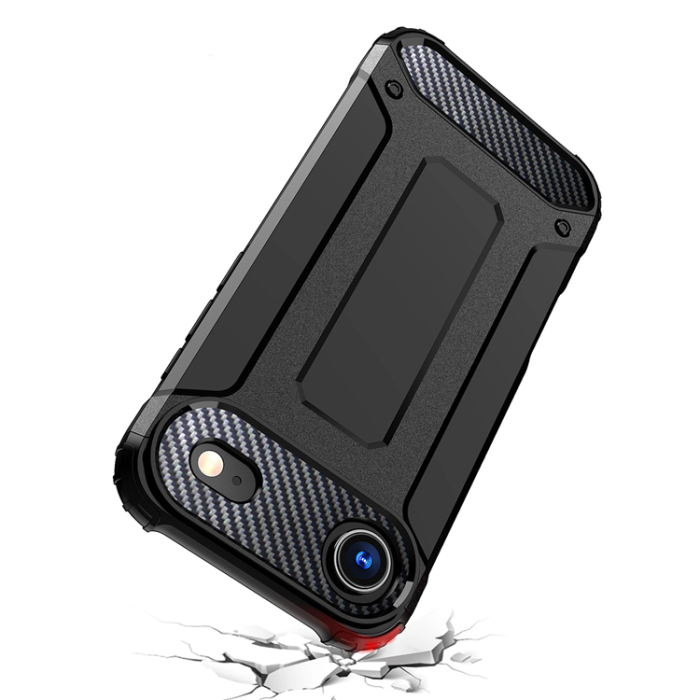 A-One Brand - iPhone Air Mobilskal Hybrid Armor - Svart