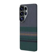 Benks - BENKS Mobilskal F&ouml;r Galaxy S26 Ultra MagSafe Kevlar Aramid Fiber Woven