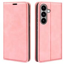 OEM - Samsung Galaxy S26 Fodral Touch Konstl&auml;der - Rosa