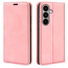 OEM - Samsung Galaxy S26 Fodral Touch Konstl&auml;der - Rosa