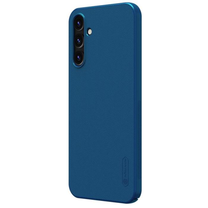 Nillkin - Nillkin Galaxy A15 4G/5G Mobilskal Super Frosted Shield - Blå