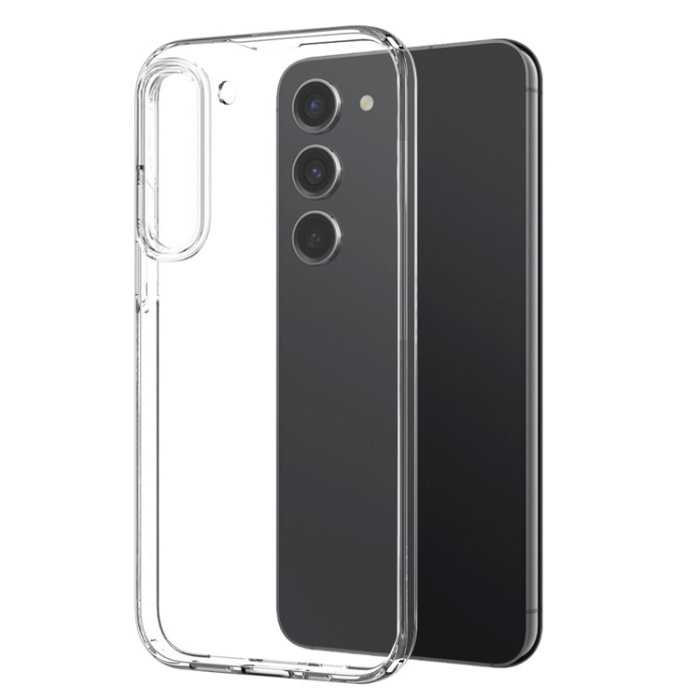 Boom of Sweden - [3-PACK] BOOM Galaxy S23 Skal Kameralinsskydd Härdat glas - Clear