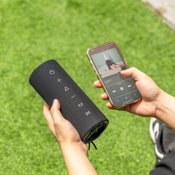 Tronsmart - Tronsmart Högtalare Bluetooth Bärbar Mirtune C2 24W - Svart