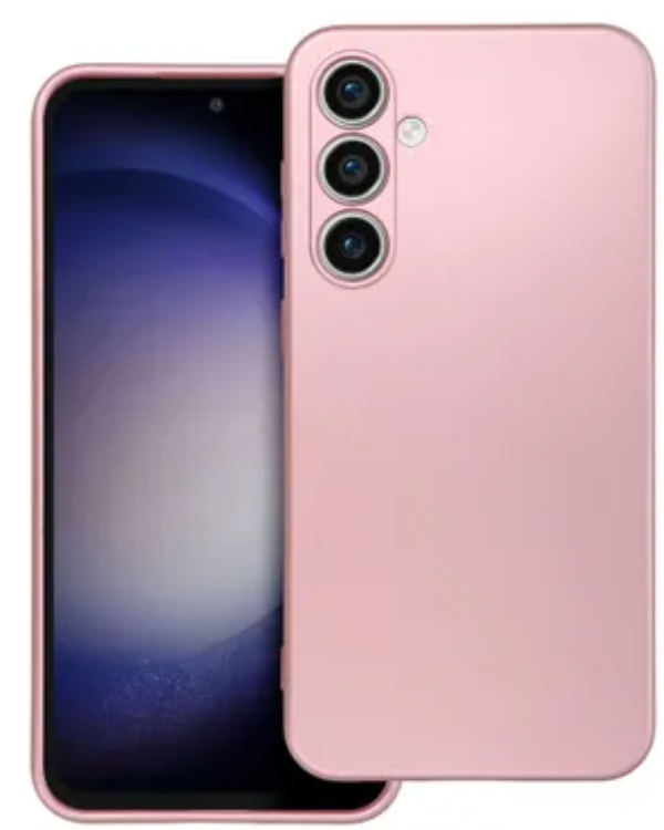 Galaxy S23 FE Mobilskal Metallic - Rosa | 2353 | AlltMobil