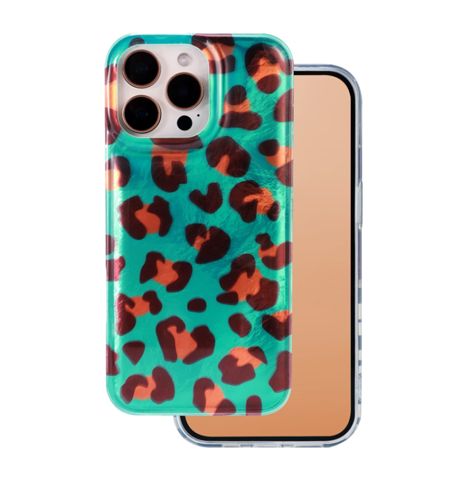 A-One Brand - iPhone 16 Pro Mobilskal Animal Print - Crazy Cheetah