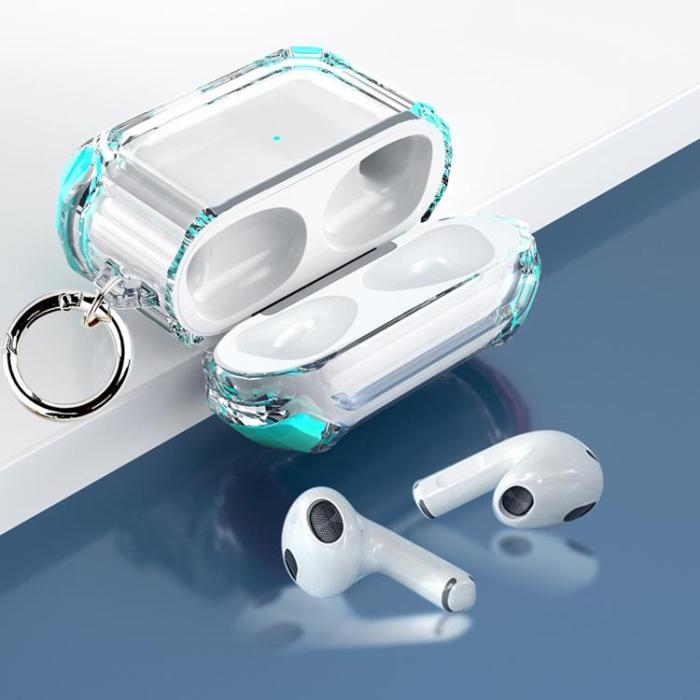 OEM - Dual TPU Skal Airpods 3 - Turkos