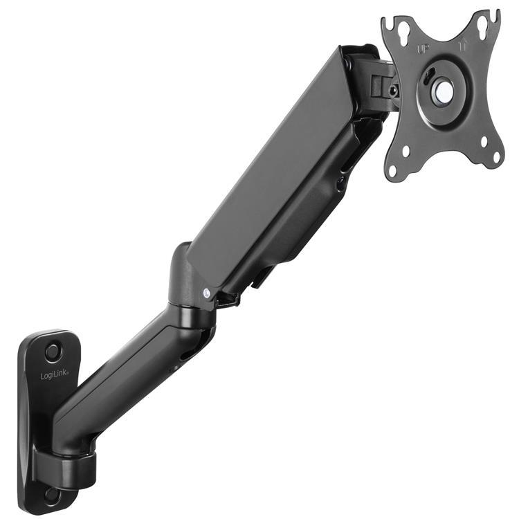 LOGILINK Monitorarm Väggfäste 17-32"""" gasfjädrad 450mm | 264 | AlltMobil