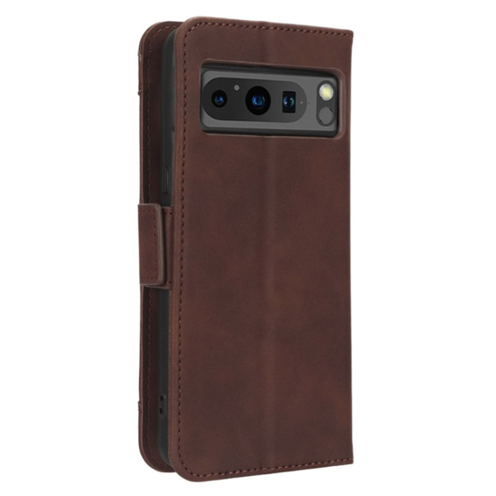Taltech - Google Pixel 8 Pro Plånboksfodral - Brun