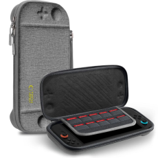Tech-Protect - Tech-Protect Nintendo Switch 2 Fodral Slim - Mörkgrå