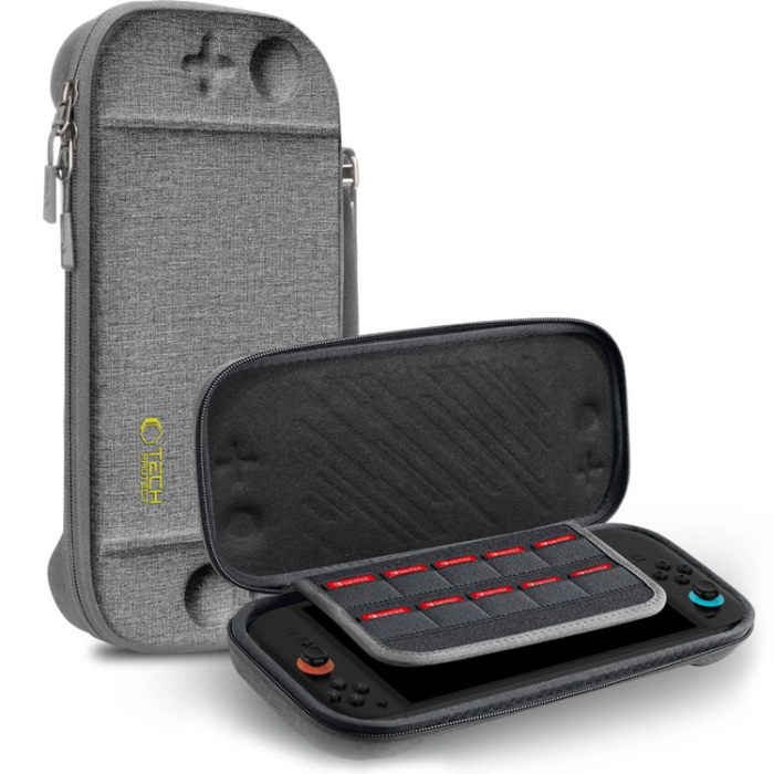 Tech-Protect - Tech-Protect Nintendo Switch 2 Fodral Slim - Mörkgrå