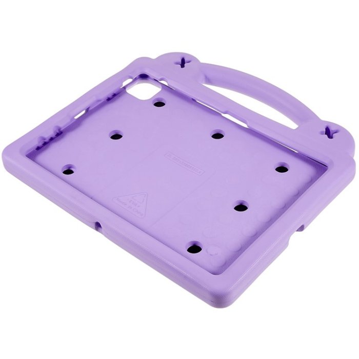 UTGATT1 - iPad 10.9 (2022) Skal EVA Kickstand Shockproof - Lila