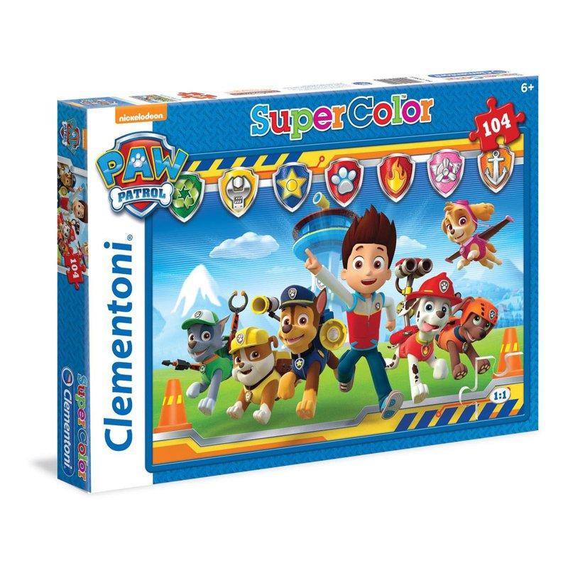 CLEMENTONI Pussel 104 Pcs Paw Patrol