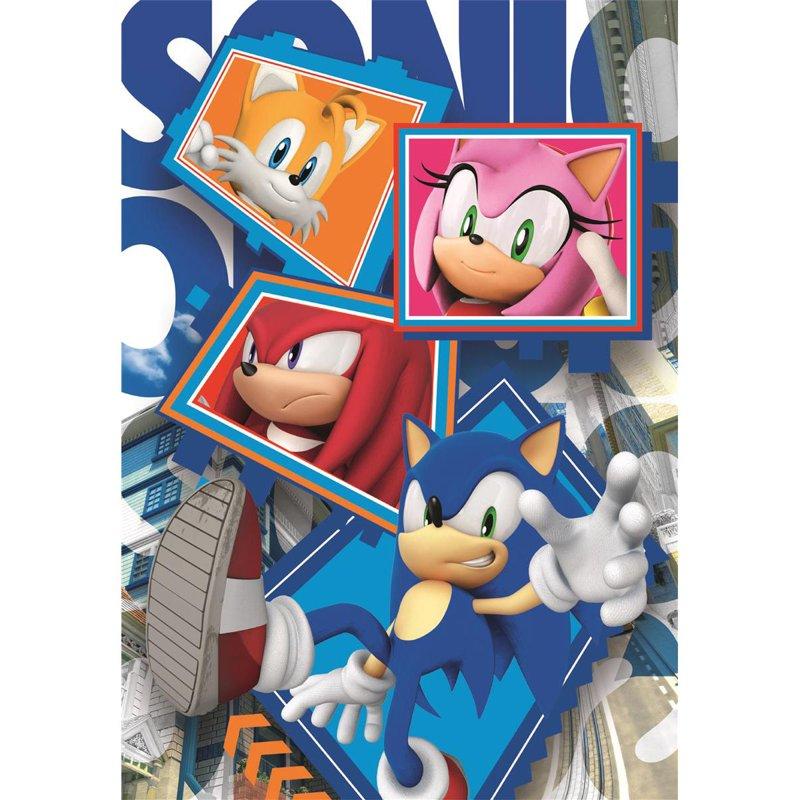 CLEMENTONI Pussel 104 Pcs Sonic