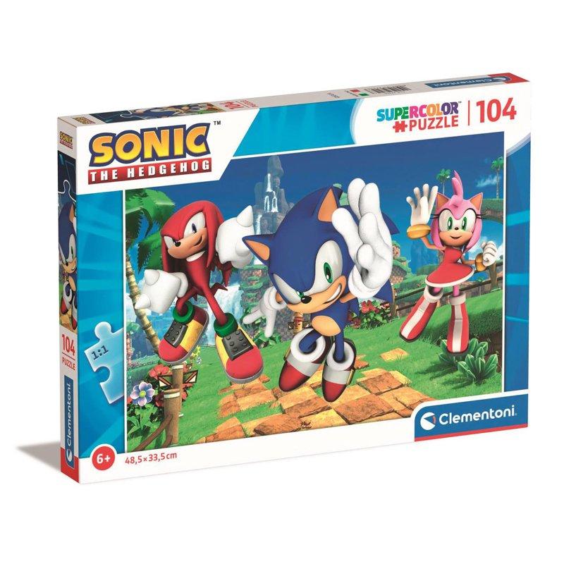 CLEMENTONI Pussel 104 Pcs Sonic (2)