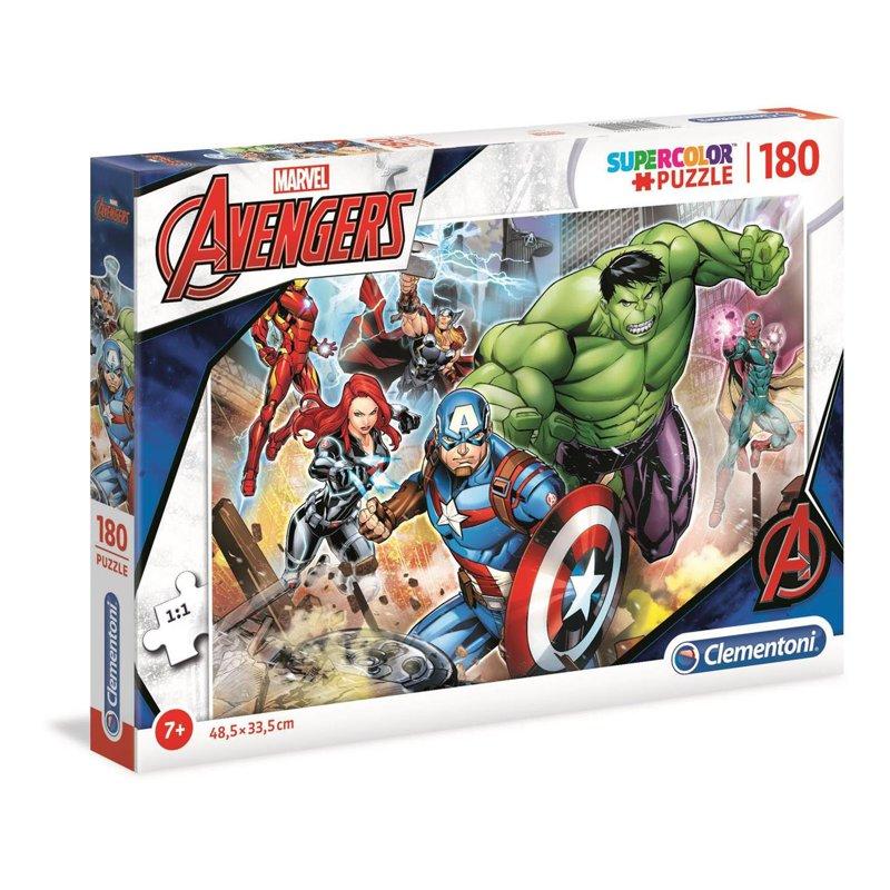 CLEMENTONI Pussel 180 Pcs Avengers