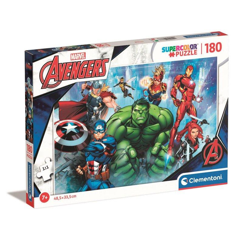 CLEMENTONI Pussel 180 Pcs Avengers (2)